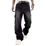 Men’s Y2K Baggy Cargo Jeans