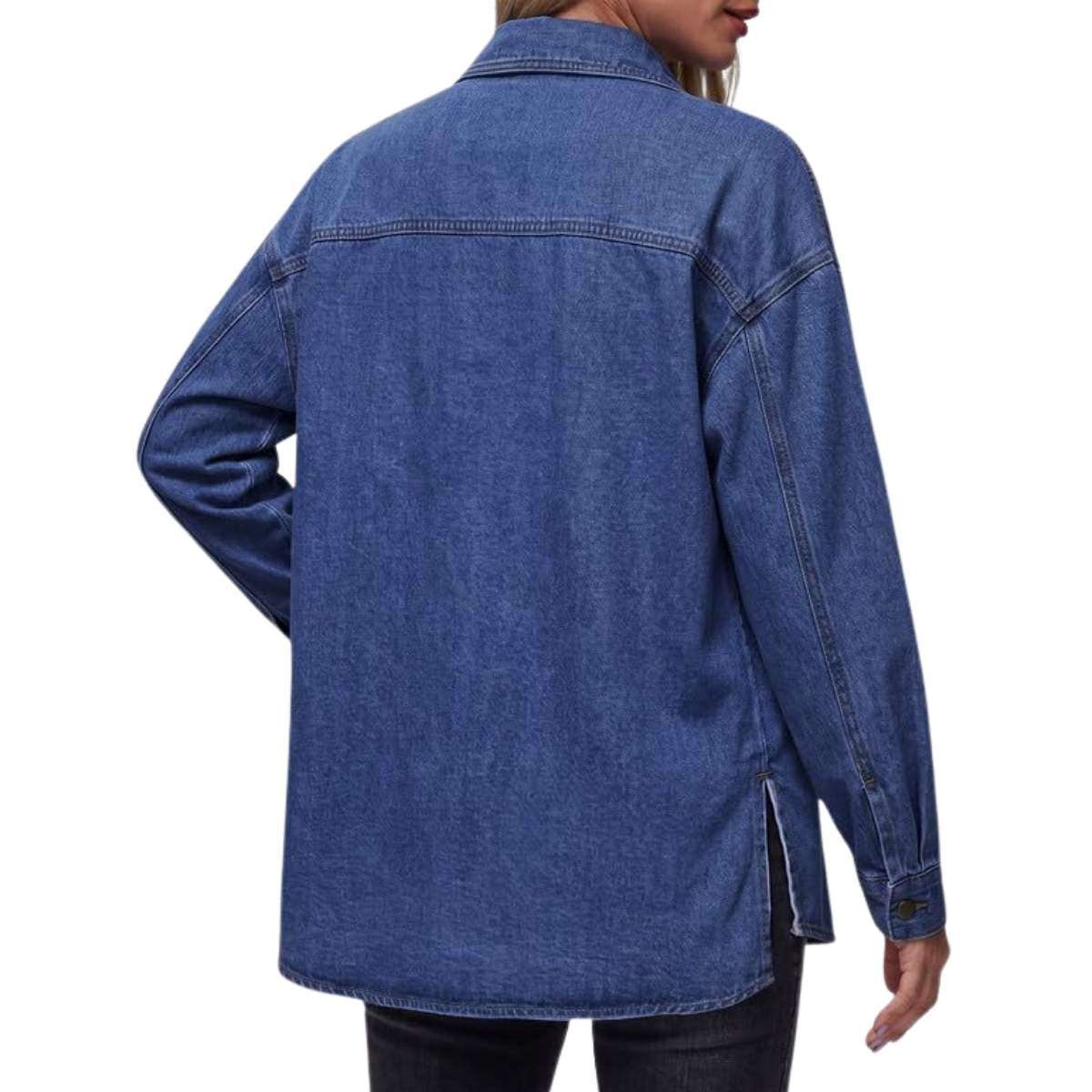 Women’s Oversized Denim Jacket