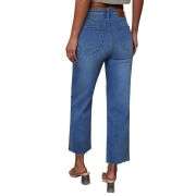 Women’s High Waisted Straight Leg Jeans