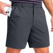 Men’s Stretch Quick-Dry Hybrid Golf Shorts