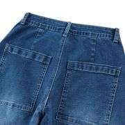 Vintage High Waisted Barrel Jeans