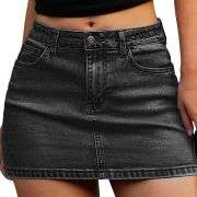 Women’s Stretch Denim Mini Skort