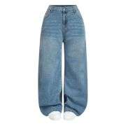 Women’s High Waisted Wide Leg Jeans