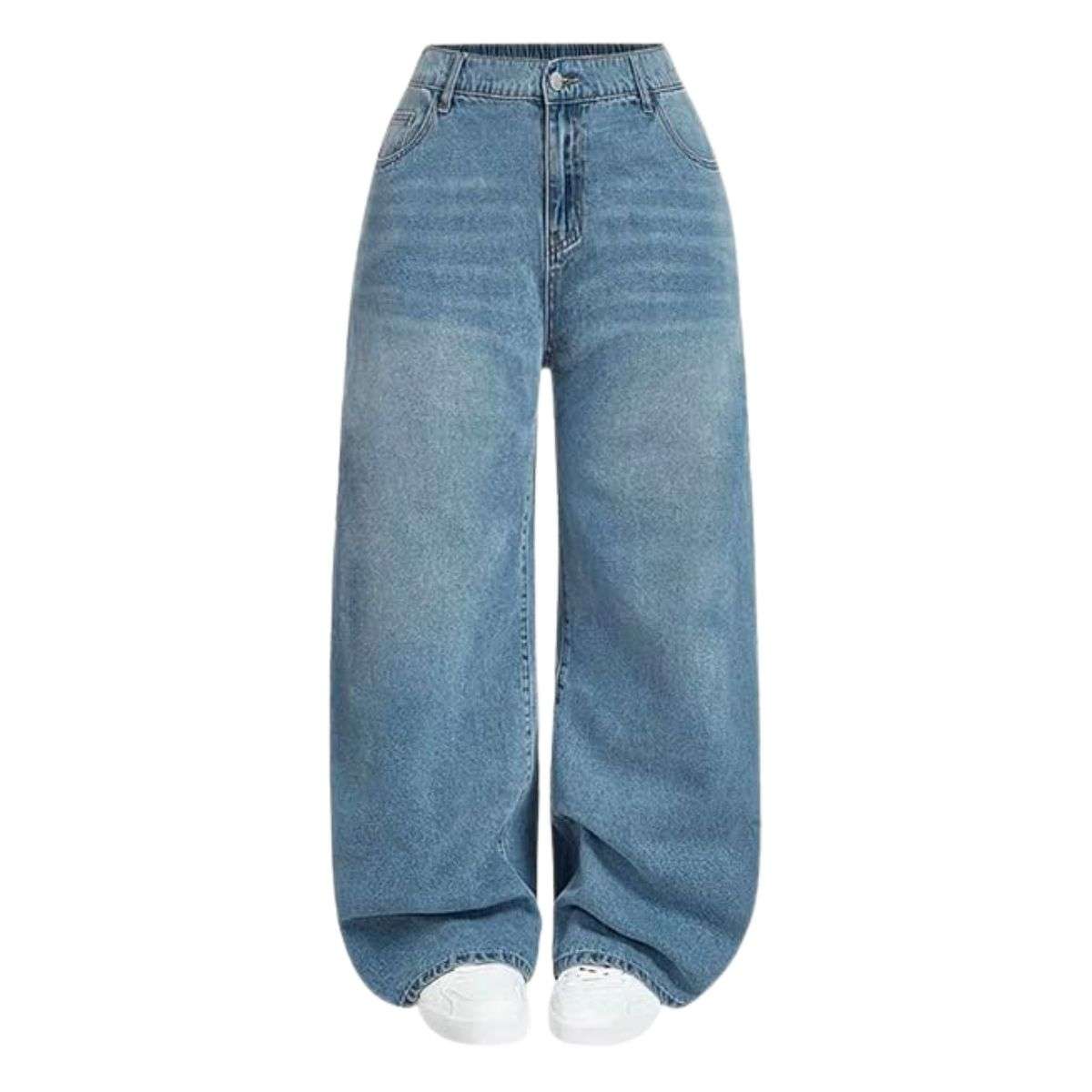 Women’s High Waisted Wide Leg Jeans