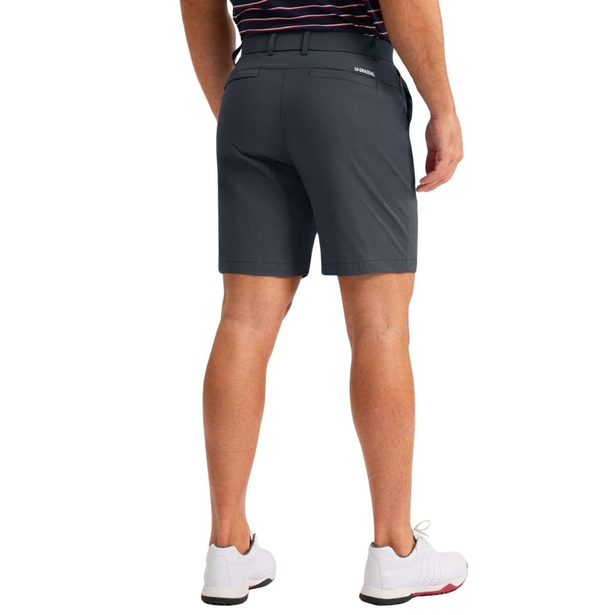 Men’s Stretch Quick-Dry Hybrid Golf Shorts