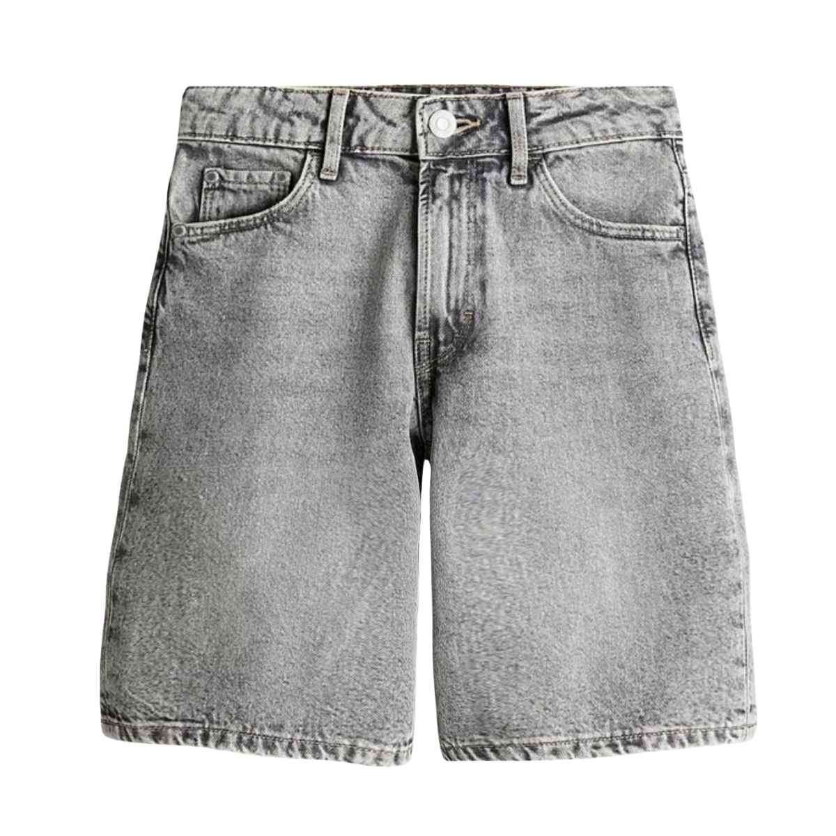 Men’s Vintage Y2K Streetwear Style Baggy denim shorts