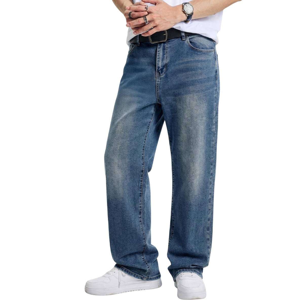 Men’s Y2K Hip Hop Skater Baggy Jeans