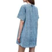 Women’s Summer Pockets Denim Mini Dress