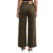 Women’s Cropped Wide Leg Jeans