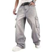 Men’s Y2K Baggy Cargo Jeans