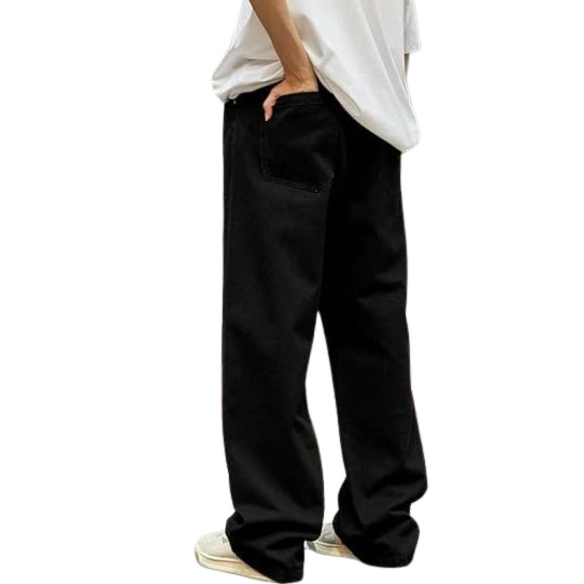 Men’s Y2K Skater Style Baggy Jeans