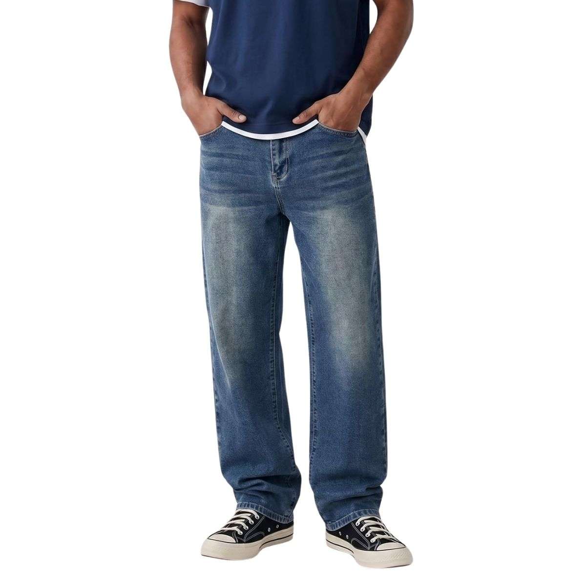 Men’s Y2K Hip Hop Skater Baggy Jeans
