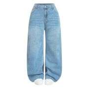 Women’s High Waisted Wide Leg Jeans