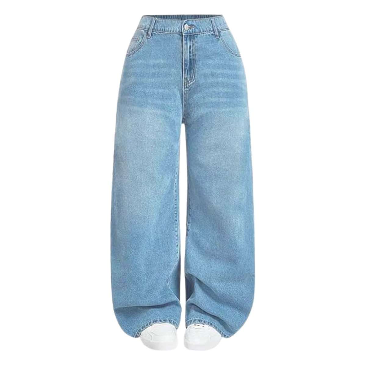 Women’s High Waisted Wide Leg Jeans