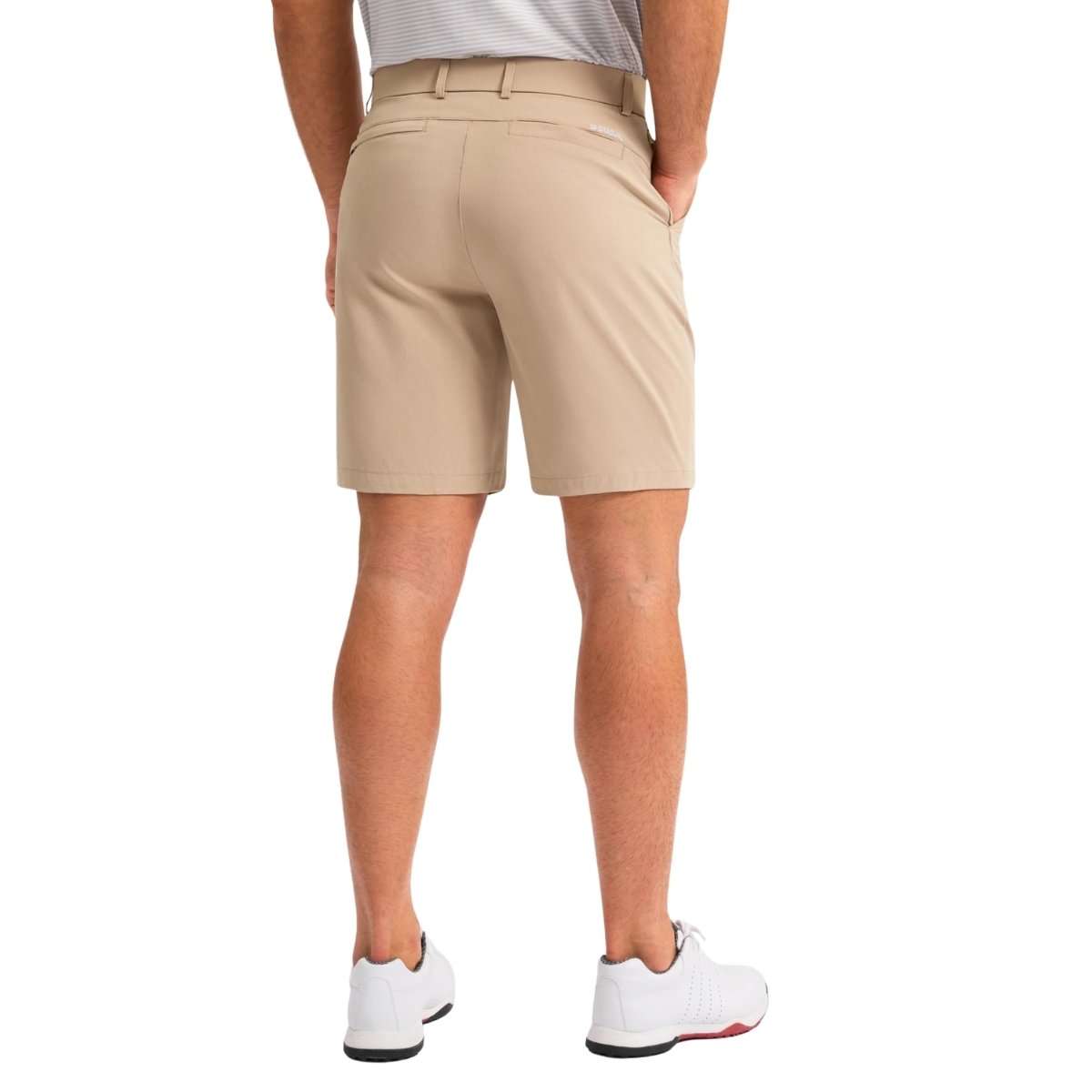 Men’s Stretch Quick-Dry Hybrid Golf Shorts