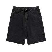 Men’s Vintage Y2K Streetwear Style Baggy denim shorts