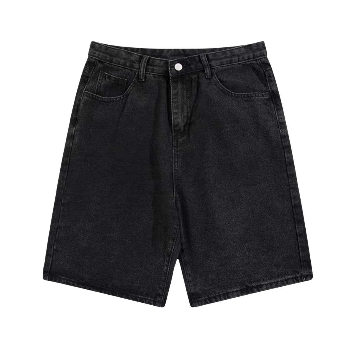 Men’s Vintage Y2K Streetwear Style Baggy denim shorts
