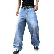 Men’s Y2K Skater Style Baggy Jeans
