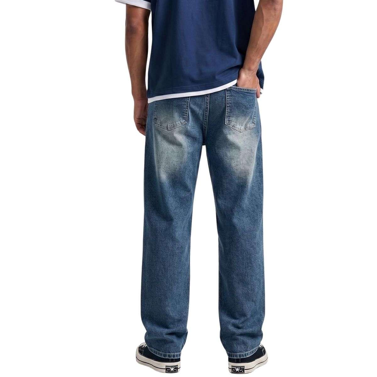 Men’s Y2K Hip Hop Skater Baggy Jeans