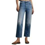 Women’s High Waisted Straight Leg Jeans