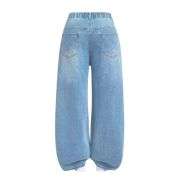 Women’s High Waisted Wide Leg Jeans