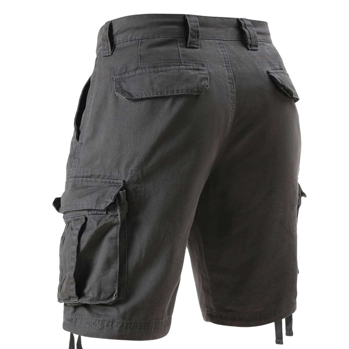 Men’s Multi-Pocket Camo Cargo Shorts