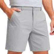 Men’s Stretch Quick-Dry Hybrid Golf Shorts