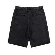 Men’s Vintage Y2K Streetwear Style Baggy denim shorts