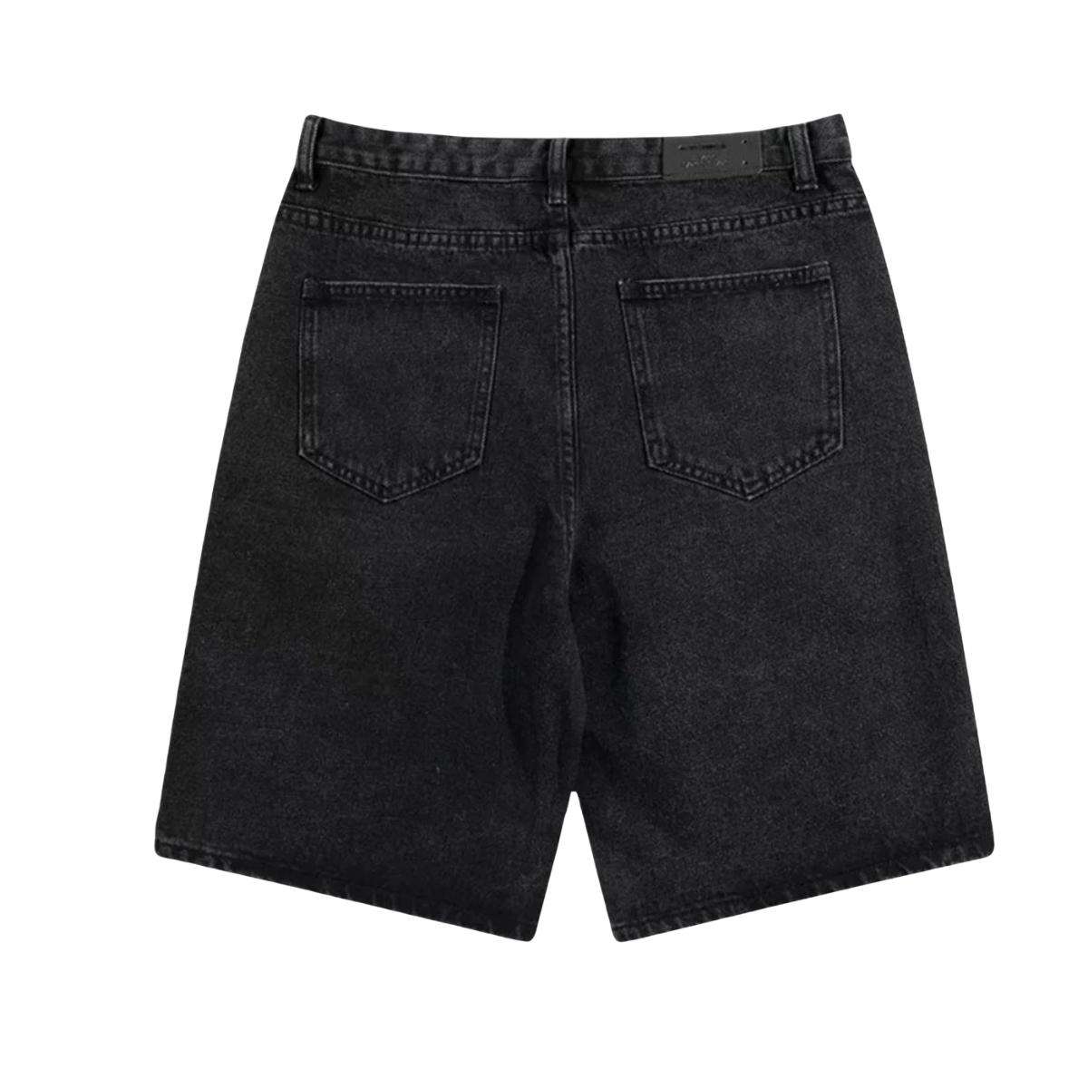Men’s Vintage Y2K Streetwear Style Baggy denim shorts