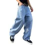 Men’s Y2K Skater Style Baggy Jeans