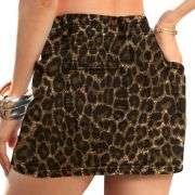 Women’s Stretch Denim Mini Skort