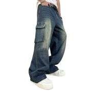 Men’s Y2K Baggy Cargo Jeans