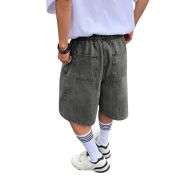 Men’s Baggy Ripped Cargo Denim Jorts
