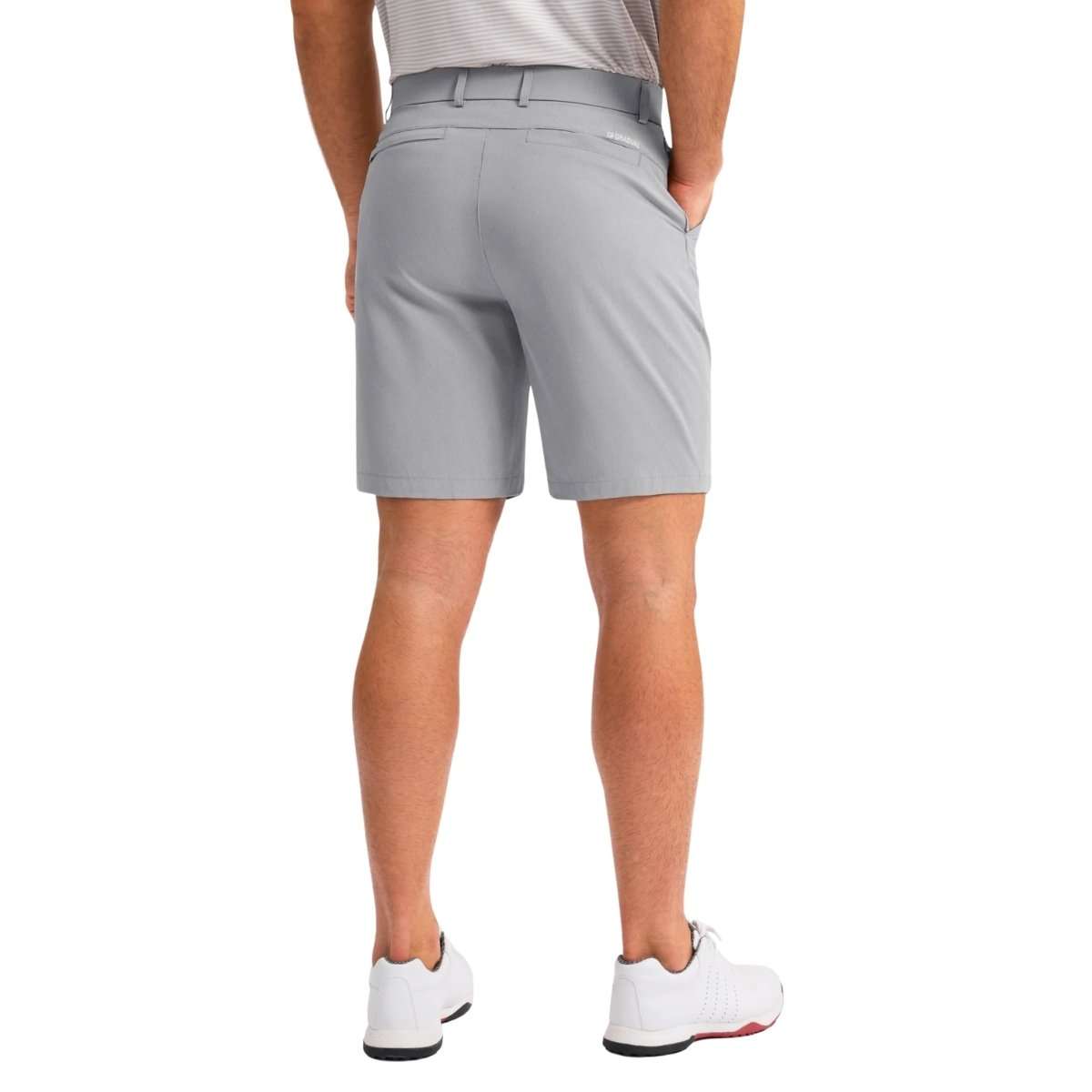 Men’s Stretch Quick-Dry Hybrid Golf Shorts