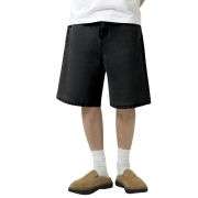 Men’s Vintage Y2K Streetwear Style Baggy denim shorts