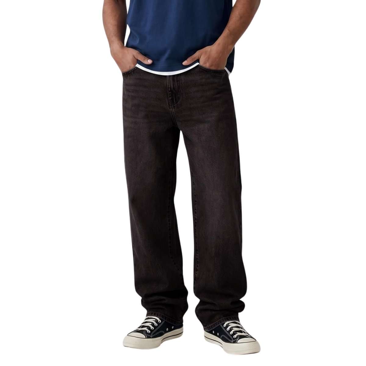 Men’s Y2K Hip Hop Skater Baggy Jeans