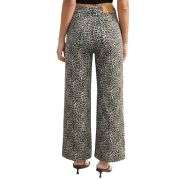 Women’s Cropped Wide Leg Jeans