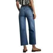 Women’s High Waisted Straight Leg Jeans