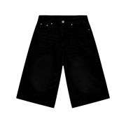 Y2K Loose Fit Wide Leg Denim Shorts