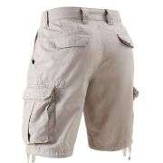 Men’s Multi-Pocket Camo Cargo Shorts