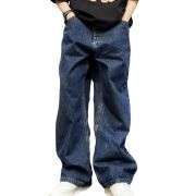 Men’s Y2K Skater Style Baggy Jeans