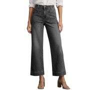 Women’s Cropped Wide Leg Jeans