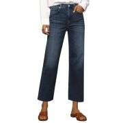 Women’s High Waisted Straight Leg Jeans