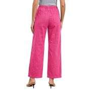 Women’s High-Waisted Wide-Leg Drawstring Jeans
