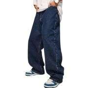 Men’s Y2K Skater Style Baggy Jeans