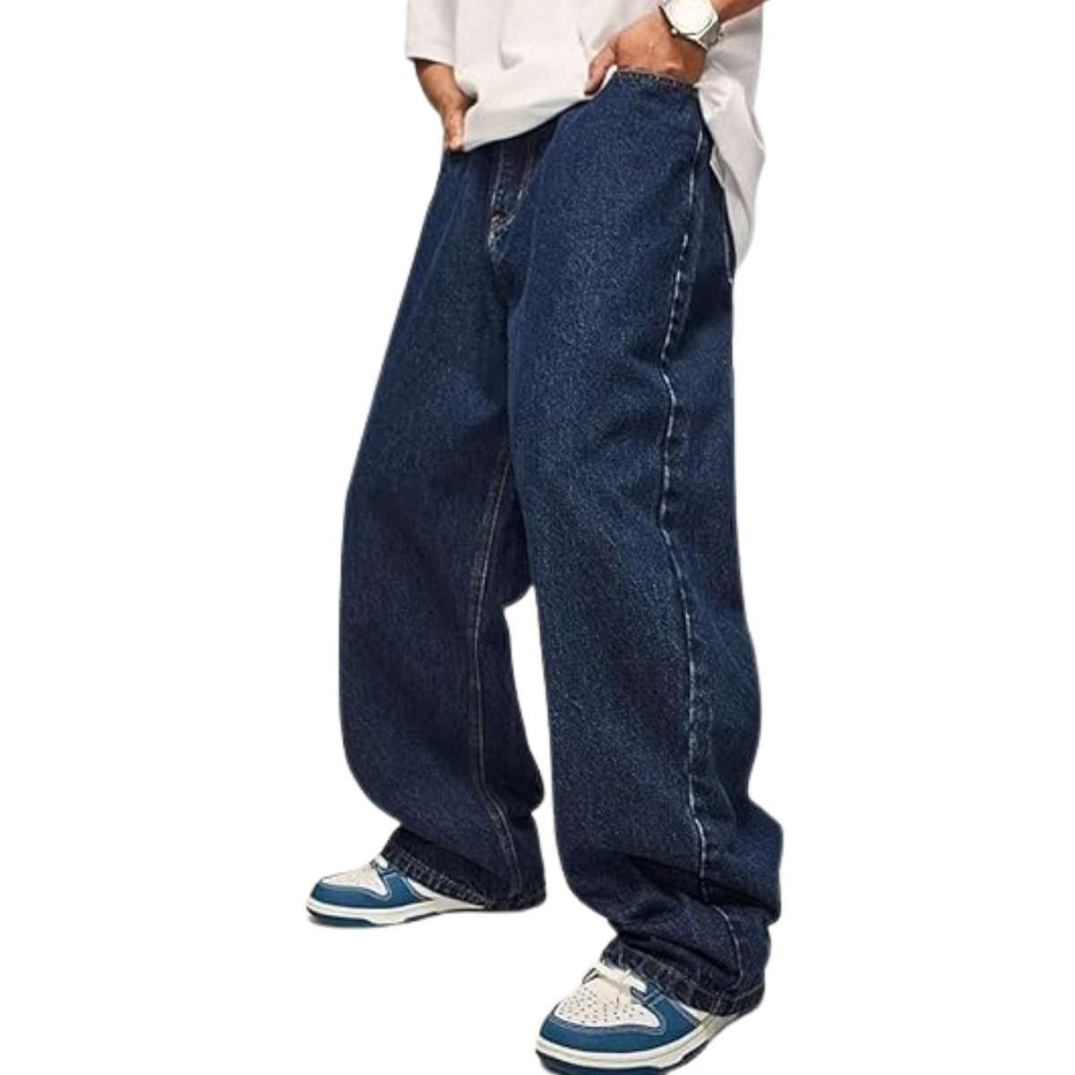 Men’s Y2K Skater Style Baggy Jeans