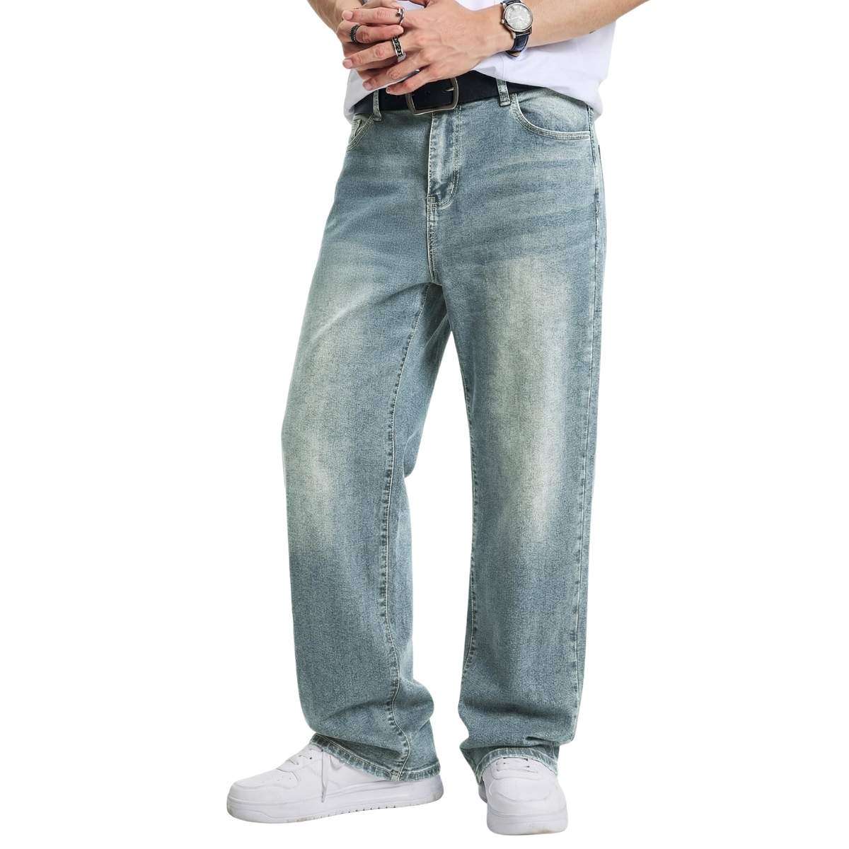 Men’s Y2K Hip Hop Skater Baggy Jeans