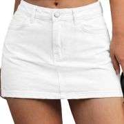 Women’s Stretch Denim Mini Skort