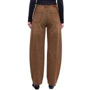 Relaxed Fit High Waisted Barrel Jeans