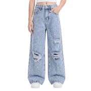 Y2K Baggy Ripped Jeans